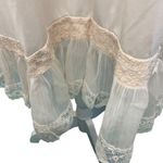 Vintage Unbranded Femine Chemise / Slip Dress Pale Pink / Peach Size L Size M Photo 2