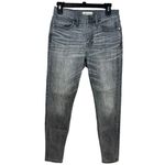 Madewell 9" High Riser Skinny Skinny Jean Shaw Wash 28 Photo 2