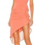 NBD Revolve Afton Dress in Coral Photo 0