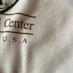 Jerzees vintage Wolf Graphic Sweatshirt Ely Mn conservation medium made in USA Photo 6