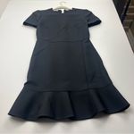 Stella McCartney Dariana Wool Blend A Line Dress Womens Size 36 US Size 2 *FLAW Photo 0