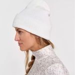 Calia by Carrie NWT Calia Easentials Ribbed Beanie Womens One Size ivory Winter Hat cream Photo 5