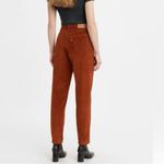 Levi's Levi’s High-Waisted Corduroy Mom Jeans Photo 1