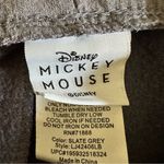 Disney  Slate Gray Mickey Mouse Stitched Sweatpants XXL Photo 2