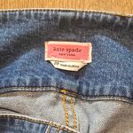 Kate Spade  High Waisted Cropped Flare Denim‎ Jeans Stretch Sz 28 Photo 3