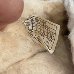 UGG  Tan Moccasin Slippers with Plush Lining Photo 2