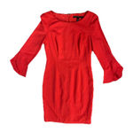 White House | Black Market  Red Dress 4 Evening Party Photo 0