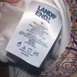 Lands End pink paisley beachy modest 14 swim skort Orange Photo 2