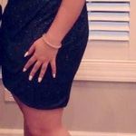 Black Sparkling Dress Size 12 Photo 0