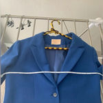 Pendleton Vintage  100% Virgin Wool Women’s Blazer -‎ Royal Blue Photo 11
