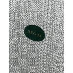 L.L.Bean  womans button down ribbed knitted sweater. Size M Photo 2