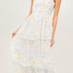 Hill House NWT  Elise Nap Dress in Celestial Multi, Small Photo 0