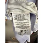 Brooks Brothers Red Fleece Blue Linen Cotton Blend Searsucker Jacket - Size - 0 Photo 5