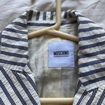 Moschino Cheap and Chic Seersucker Blazer Photo 8