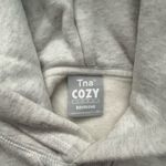 Aritzia Tna Cozy Fleece Boyfriend Sleeveless Hoodie xs nwot Photo 5