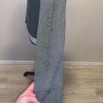 Reebok  grey sleeve logo hoodie full zip up athletic sweatshirt Photo 4