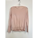 J.Crew Pink Womens Sweater Crew Neck Cotton Long Sleeve Top Shirt Photo 4