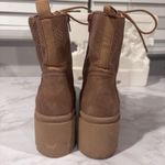 Sugar Fabians Brown Heeled Boots Size 8 | Trendy Fall Fashion Essential Photo 2