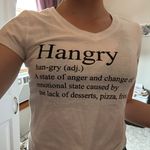 Joe Boxer Hangry Graphic Tee Shirt Photo 1