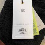 Herschel Black Fluffy Sherpa Cruz Crossbody Bag Rectangular Adjustable Strap New Photo 6