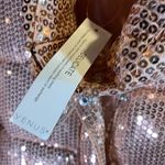 Venus NWOT  Pink Sequin Puffer Coat Size L Photo 2