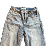 Harper  Heritage High Rise straight distressed jeans Photo 4