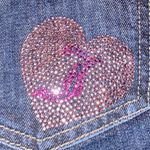 Juicy Couture 💖 Jean Shorts💖~30 Photo 4
