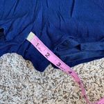 Fire Los Angeles ‎ off shoulder women’s small blue romper Photo 4