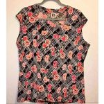 Anne Klein Multicolor Tank Sleeveless Top Blouse Size XL Photo 0