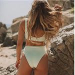 VICI Taylor Scoop Swim Bikini Aloe Photo 1