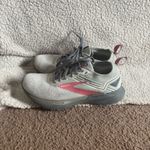 Brooks Light blue and pink Ricochet 3 running shoes Photo 1