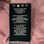 UGG  Adryann Hoodie Sweatshirt V Neck Pink Medium Relaxed Loungewear Winter Chic Photo 10