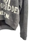 Rag and Bone /JEAN Gray Graphic Sweatshirt Women’s Sz M Oversized Crewneck Pullover Photo 6