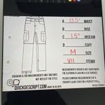 Free People Size M White Mini Lined Workout Athletic Running Shorts Photo 7