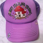 Urban Outfitters Coney Island Picnic Purple Mushroom House Snapback Trucker Hat NWOT Photo 10