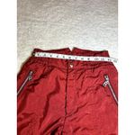 RARE Bogner Red Pants Size‎ Small Photo 4