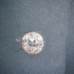 Danny & Nicole Danny Nicole 16W Black Tunic Length Blazer Jacket Plus Funeral Photo 5