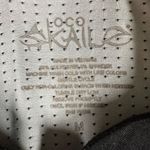 Loco Skailz Womens Medium Medium Long Sleeve Quick Dry 1/2 Zip Graphic Swim Top Black Photo 3