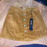 Celebrity Pink Corduroy Skirt Photo 0