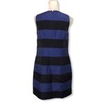 Banana Republic NWOT Cobalt Blue Black Shift Dress Photo 2