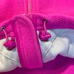 The North Face  Fleece Jacket Women's Size Medium Barbie Pink Full Zip Polyester Photo 4