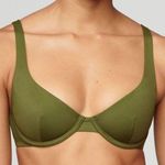 Cuup The Scoop Underwire Bikini Swim Top Fern 15 (38D / 40C / 42B) Size undefined Photo 0