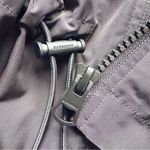 Burberry Women’s Birley Lightweight Jacket Black Designer Size 2 Photo 7