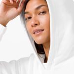 Lululemon 🤍 All Yours White Hoodie🤍 ~6 Photo 2