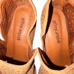 Jeffrey Campbell Rosalee Geometric Perforated Suede Booties Ankle Boots size 6.5 Photo 8