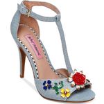 Betsey Johnson NEW Lenox Heels - mismatched sizes Photo 0