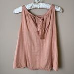 NWT Able Deepti Halter Tank Top Womens S Small Shirt Blouse Blush Pink Boho $65 Photo 1