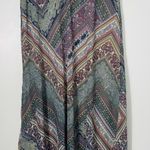 Westport  Paisley Full Length Multicolored Maxi Skirt Size M Photo 0
