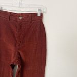 [Vintage] 70s Levi's Rust Brown High Rise Corduroy Flared Bell Bottoms Size 26 Photo 4