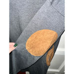 Hailey & Co. Long Sleeve Elbow Patch Sweater Dress Photo 6